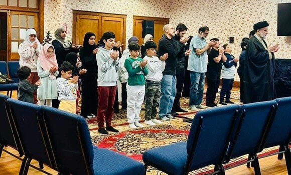 دیدار مدیر مرکز امام مهدی آمریکا با مراکز اسلامی بوستون + تصاویر