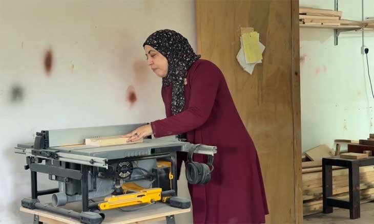 زندگی در فلسطین جریان دارد + عکس