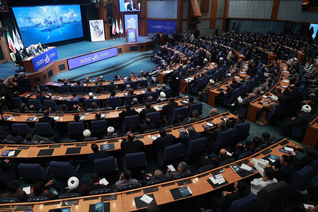 İmam Xameneinin Baxışında Xalqın Hüquqları və Qanuni Azadlıqlar Mövzusunda Konfrans