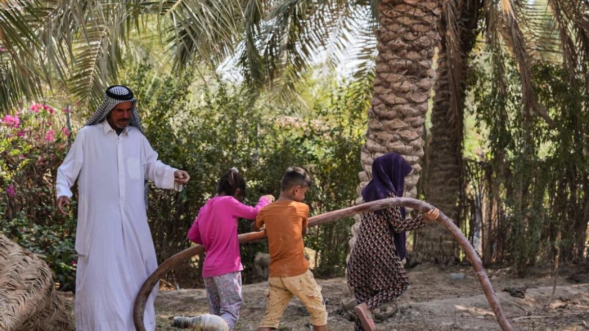 آب شرب در جنوب عراق به کمترین میزان رسید/ پروژه‌های آب‌رسانی متوقف شد