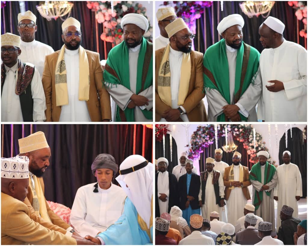 Hafla ya Ndoa Yadhihirisha Umoja na Mshikamano wa Waumini Jijini Arusha | Sheikh Hemed Jalala Atoa Nasaha Adhimu kwa Wanandoa +Picha