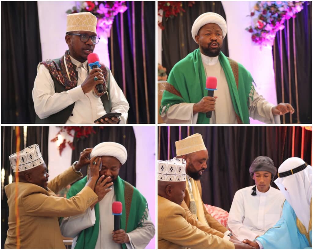 Hafla ya Ndoa Yadhihirisha Umoja na Mshikamano wa Waumini Jijini Arusha | Sheikh Hemed Jalala Atoa Nasaha Adhimu kwa Wanandoa +Picha