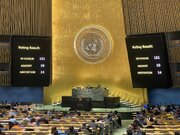 UNGA adopts five resolutions in favor of Palestine