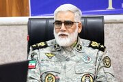Iranian commander: Armed forces fully prepared to counter any threat