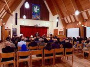 Director of Imam Mahdi Center in US meets Islamic Centers in Boston (+Photos)