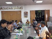 မန္တလေးမြို့ အေးရိပ်ငြိမ် မွတ်စ်လင်မ် ကဘရ်စတန် ဥယျာဉ်တော် အုပ်ချုပ်မှုကော်မတီ၏ ၁၉ ကြိမ်မြောက် အစည်း အဝေး။ ။ Photos