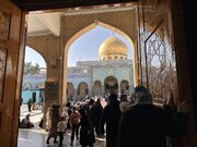 Informe fotográfico | El Santuario de Lady Zainab abarrotado de peregrinos el pasado viernes