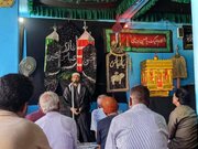 হযরত উম্মুল বানীন (সা.আ.)-এর ওফাত বার্ষিকীতে শোক মজলিস।