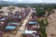 Organisasi Bantuan Kemanusiaan Islam Kirim 12 Ton Bantuan Pangan untuk Korban Banjir di Indonesia