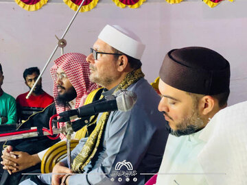 مسؤول مركز التبليغ القرآني الدولي للتعبة الحسينية يشارك في أمسيات قرآنية ببنغلاديش