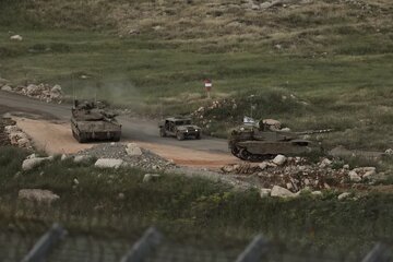 اسرائیل رزمایش نظامی در جبل‌الشیخ و مزارع شبعا برگزار می‌کند