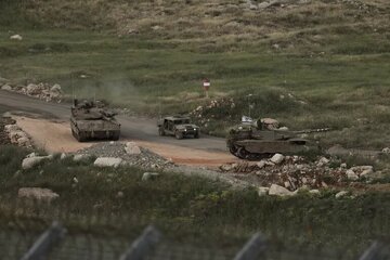 ज़ायोनी सेना ने जबल अल-शेख और शेबा फार्म्स में सैन्य अभ्यास शुरू किया  