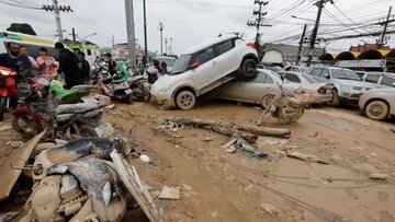Hejmara kuştiyên lehiyê li Endonezyayê ji 900 kesî derbas bû