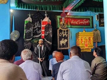 হযরত উম্মুল বানীন (সা.আ.)-এর ওফাত বার্ষিকীতে শোক মজলিস।