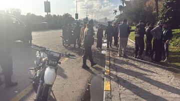 انفجار در نزدیکی هتل فورسیزن دمشق