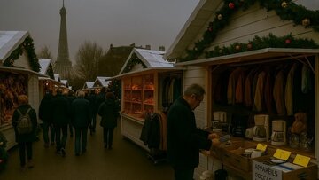 Fransa’da Ekonomik Kriz Noel Tüketim Alışkanlıklarını Değiştiriyor