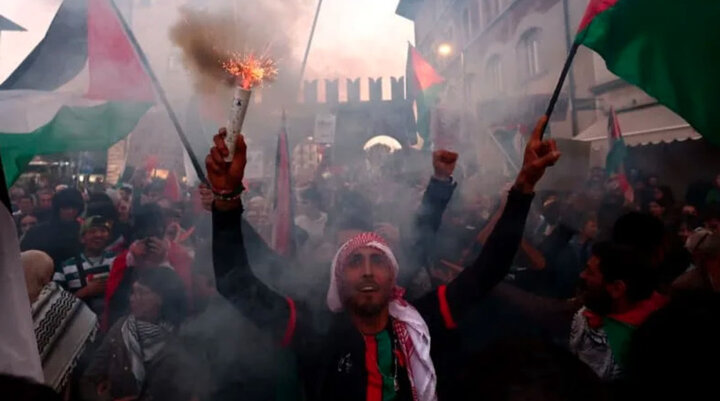 Italy Protests Against Israeli Cruise Ship Dockings