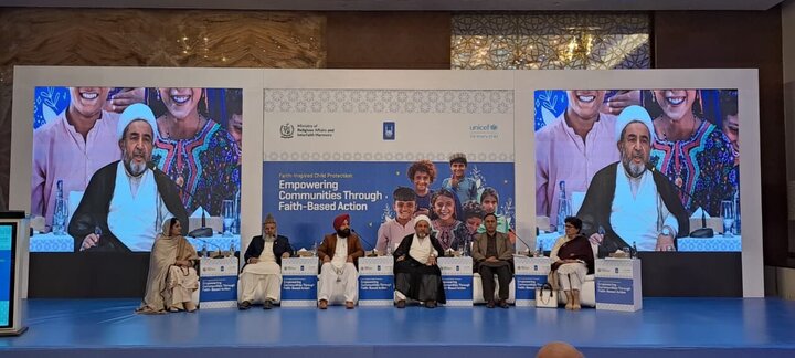تقرير مصور/ مؤسسة إغاثة الإسلامية تقيم حوارًا بين الأديان حول حقوق الطفل بالتعاون مع اليونيسف في باكستان
