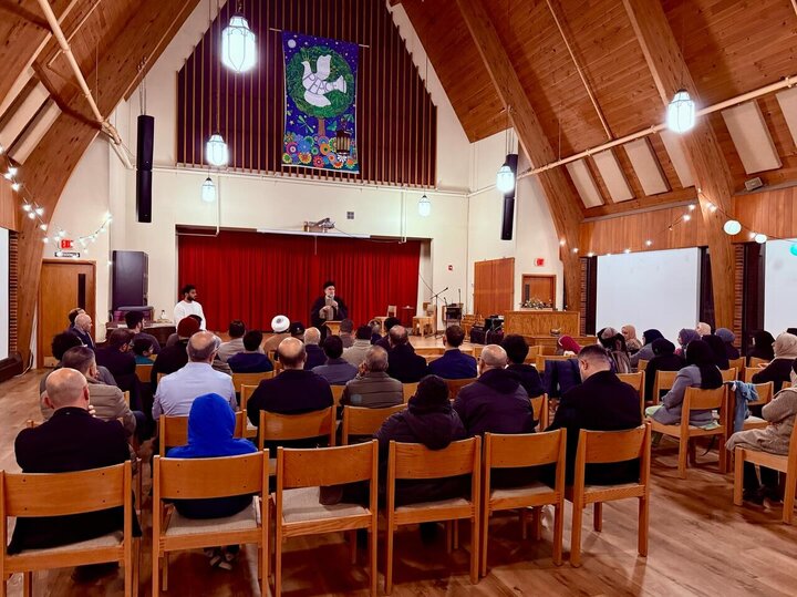 Director of Imam Mahdi Center in US meets Islamic Centers in Boston (+Photos)