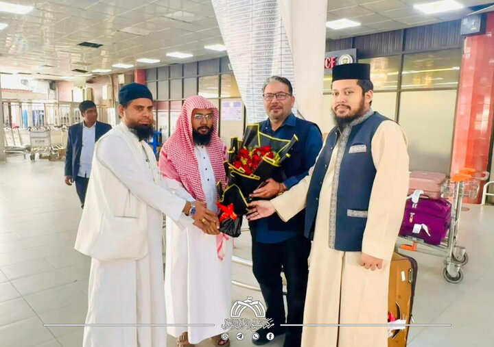 تقرير مصور/ جانب من حضور مسؤول مركز التبليغ القرآني الدولي في أمسيات قرآنية ببنغلاديش