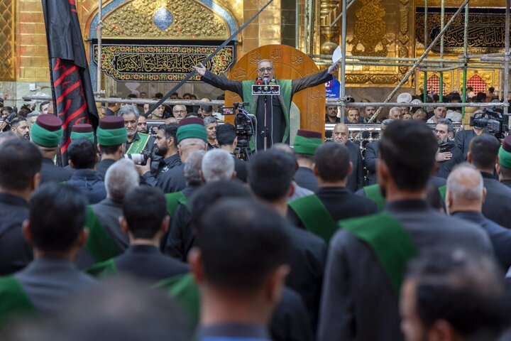 تقرير مصور/ خَدَم العتبتين المقدستين يُحيون ذكرى وفاة السيدة أم البنين (عليها السلام)