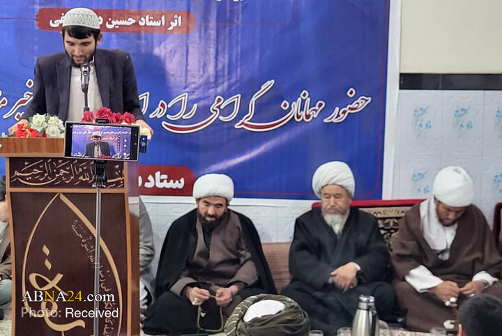 رونمایی از دو اثر ارزشمند حجت‌الاسلام شریفی در کابل