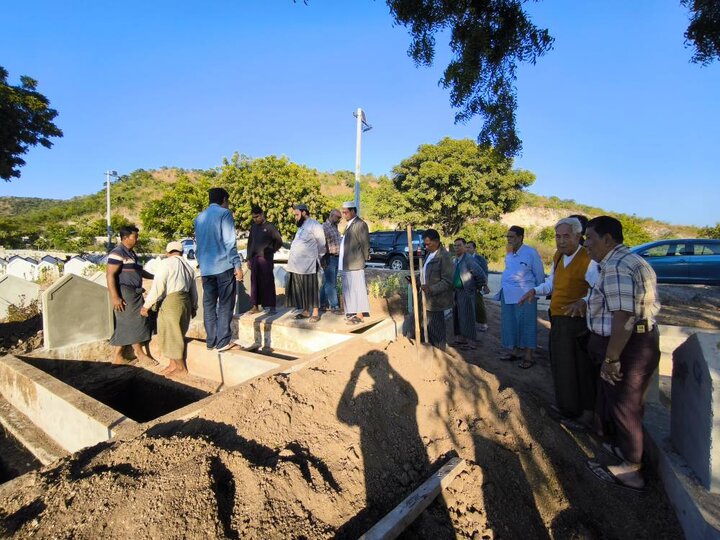 မန္တလေးမြို့ အေးရိပ်ငြိမ် မွတ်စ်လင်မ် ကဘရ်စတန် ဥယျာဉ်တော် အုပ်ချုပ်မှုကော်မတီ၏ ၁၉ ကြိမ်မြောက် အစည်း အဝေး။ ။ Photos