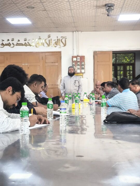 မန္တလေးမြို့ အေးရိပ်ငြိမ် မွတ်စ်လင်မ် ကဘရ်စတန် ဥယျာဉ်တော် အုပ်ချုပ်မှုကော်မတီ၏ ၁၉ ကြိမ်မြောက် အစည်း အဝေး။ ။ Photos