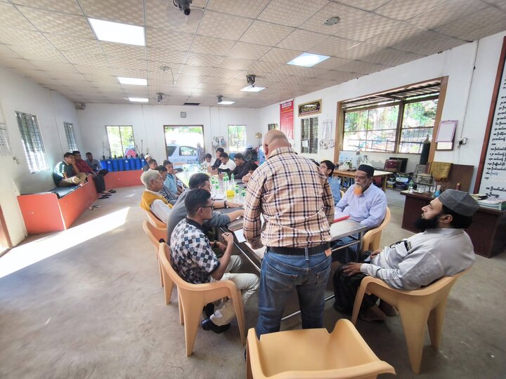 မန္တလေးမြို့ အေးရိပ်ငြိမ် မွတ်စ်လင်မ် ကဘရ်စတန် ဥယျာဉ်တော် အုပ်ချုပ်မှုကော်မတီ၏ ၁၉ ကြိမ်မြောက် အစည်း အဝေး။ ။ Photos