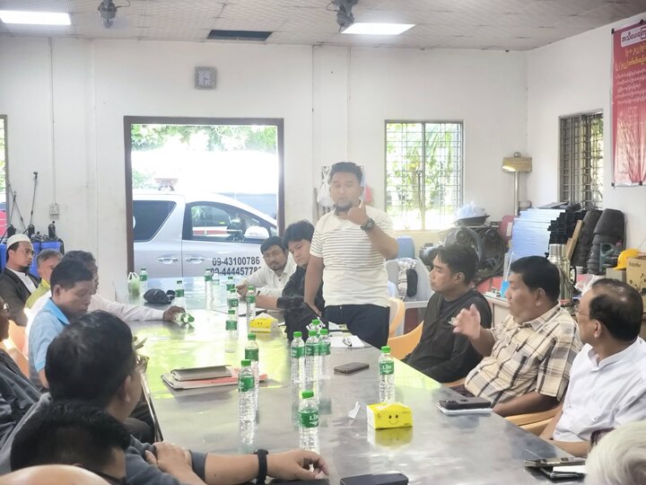 မန္တလေးမြို့ အေးရိပ်ငြိမ် မွတ်စ်လင်မ် ကဘရ်စတန် ဥယျာဉ်တော် အုပ်ချုပ်မှုကော်မတီ၏ ၁၉ ကြိမ်မြောက် အစည်း အဝေး။ ။ Photos