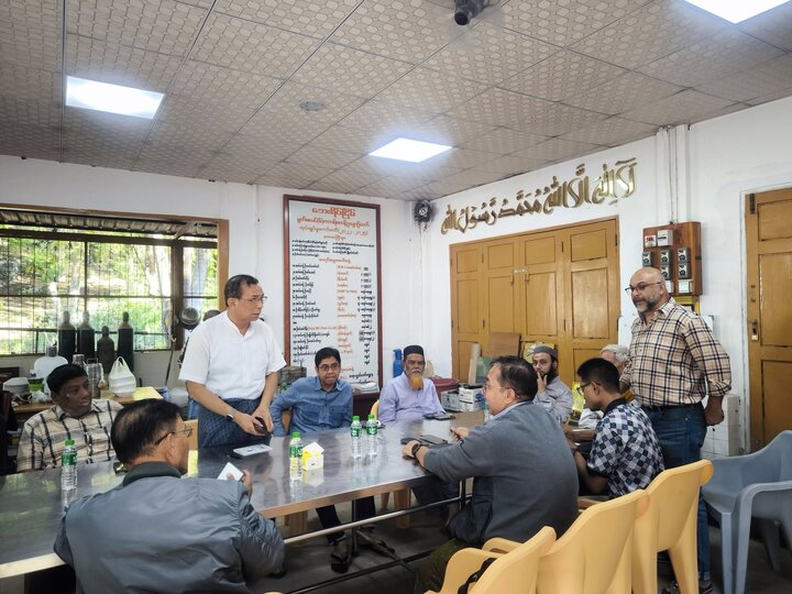 မန္တလေးမြို့ အေးရိပ်ငြိမ် မွတ်စ်လင်မ် ကဘရ်စတန် ဥယျာဉ်တော် အုပ်ချုပ်မှုကော်မတီ၏ ၁၉ ကြိမ်မြောက် အစည်း အဝေး။ ။ Photos