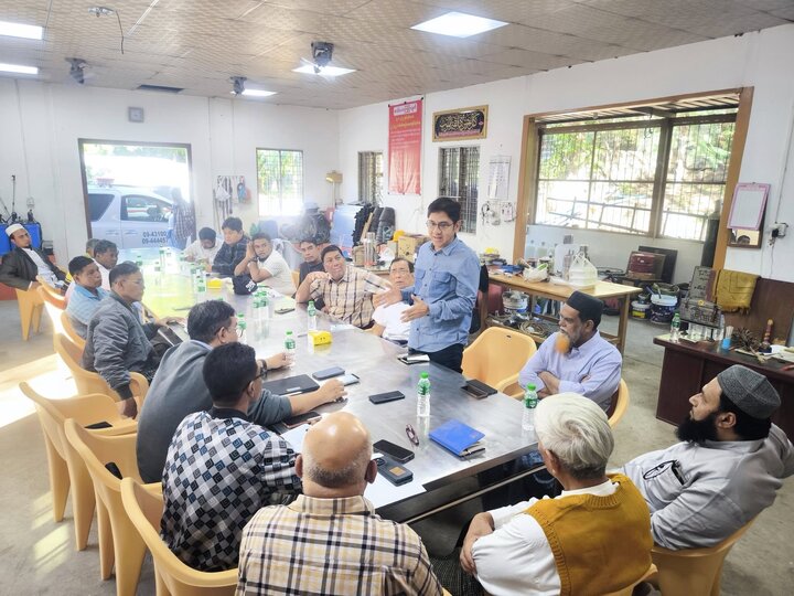 မန္တလေးမြို့ အေးရိပ်ငြိမ် မွတ်စ်လင်မ် ကဘရ်စတန် ဥယျာဉ်တော် အုပ်ချုပ်မှုကော်မတီ၏ ၁၉ ကြိမ်မြောက် အစည်း အဝေး။ ။ Photos