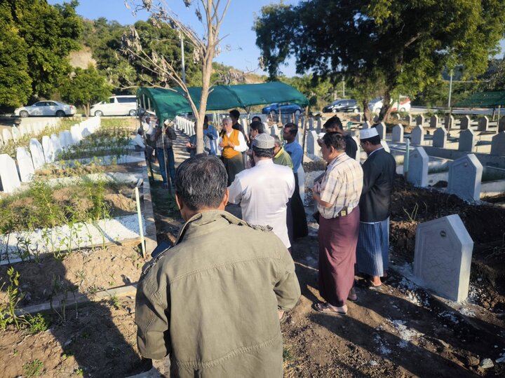 မန္တလေးမြို့ အေးရိပ်ငြိမ် မွတ်စ်လင်မ် ကဘရ်စတန် ဥယျာဉ်တော် အုပ်ချုပ်မှုကော်မတီ၏ ၁၉ ကြိမ်မြောက် အစည်း အဝေး။ ။ Photos