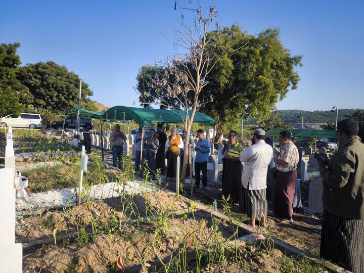 မန္တလေးမြို့ အေးရိပ်ငြိမ် မွတ်စ်လင်မ် ကဘရ်စတန် ဥယျာဉ်တော် အုပ်ချုပ်မှုကော်မတီ၏ ၁၉ ကြိမ်မြောက် အစည်း အဝေး။ ။ Photos