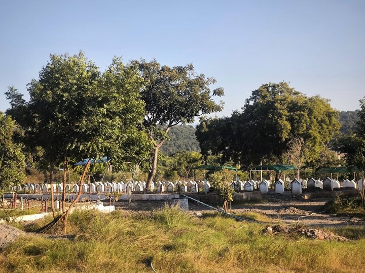 မန္တလေးမြို့ အေးရိပ်ငြိမ် မွတ်စ်လင်မ် ကဘရ်စတန် ဥယျာဉ်တော် အုပ်ချုပ်မှုကော်မတီ၏ ၁၉ ကြိမ်မြောက် အစည်း အဝေး။ ။ Photos