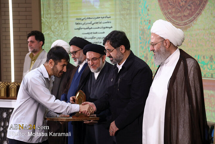 آیین اختتامیه چهل‌وهشتمین دوره مسابقات معارفی قرآن کریم در قم