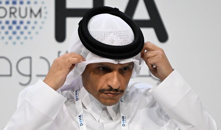 ارتباط ما با حماس شفاف و با نظارت آمریکا و اسرائیل بود؛ اتهام حمایت مالی صحت ندارد