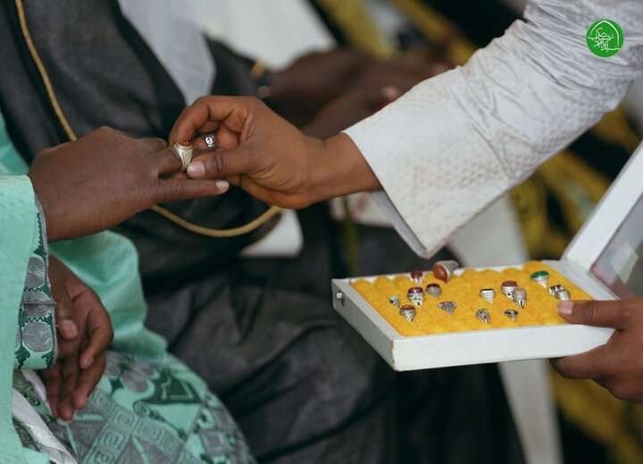 Wêneya Nûçeyan |Hevdîtina Şêx Zekzakî bi komek alimên olî yên ji eyaletên cuda yên Nîjeryayê re civiya