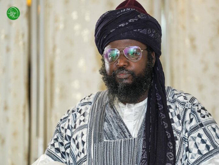 Wêneya Nûçeyan |Hevdîtina Şêx Zekzakî bi komek alimên olî yên ji eyaletên cuda yên Nîjeryayê re civiya