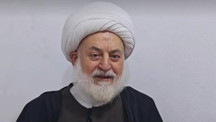 Syrian Alawite Council 'Sheikh Ghazal' Announces Nationwide Peaceful Protest in Syria