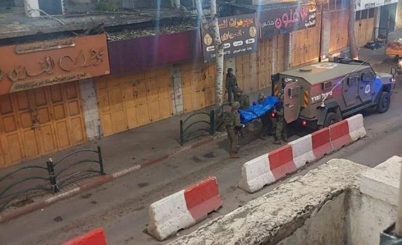 Two Palestinians martyred by criminal Zionist forces gunfire in al-Khalil City