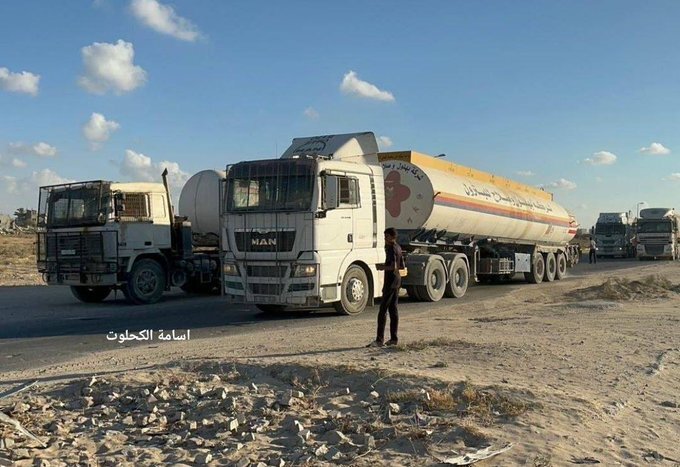 Humanitarian Crisis Deepens as Gaza Receives Only 16% of Agreed Gas Supplies