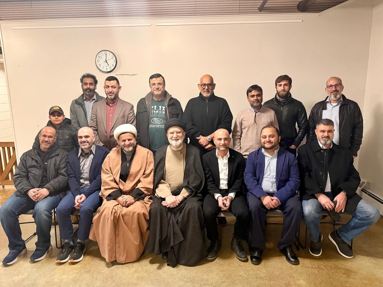 Director of Imam Mahdi Center in US meets Islamic Centers in Boston (+Photos)