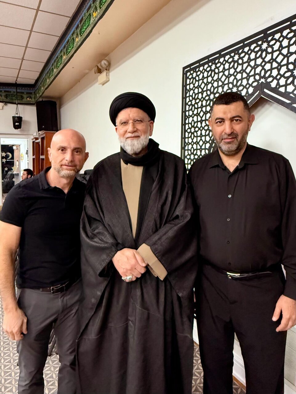 Director of Imam Mahdi Center in US meets Islamic Centers in Boston (+Photos)