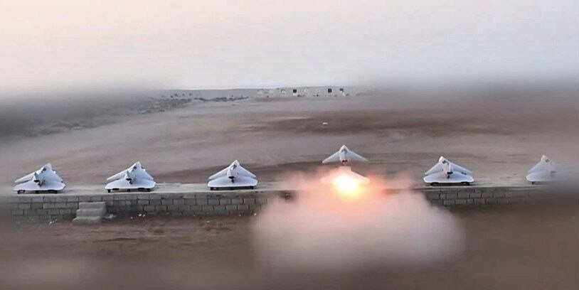 خصائص المسيّرة الانتحارية الإيرانية «حديد‑110»