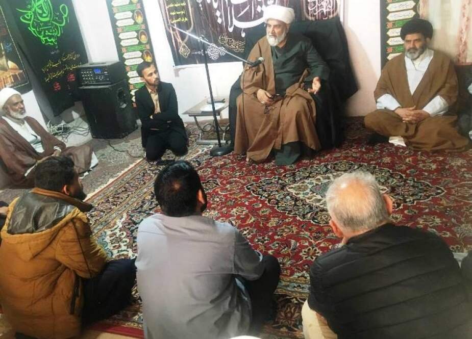MWM Chief Senator Raja Nasir Abbas Holds Candid Political Session with Mashhad Chapter