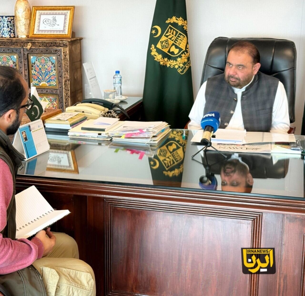  ایرانی تہذیب اُن کی کامیابی کا راز ہے: پاکستانی وزیر ثقافت