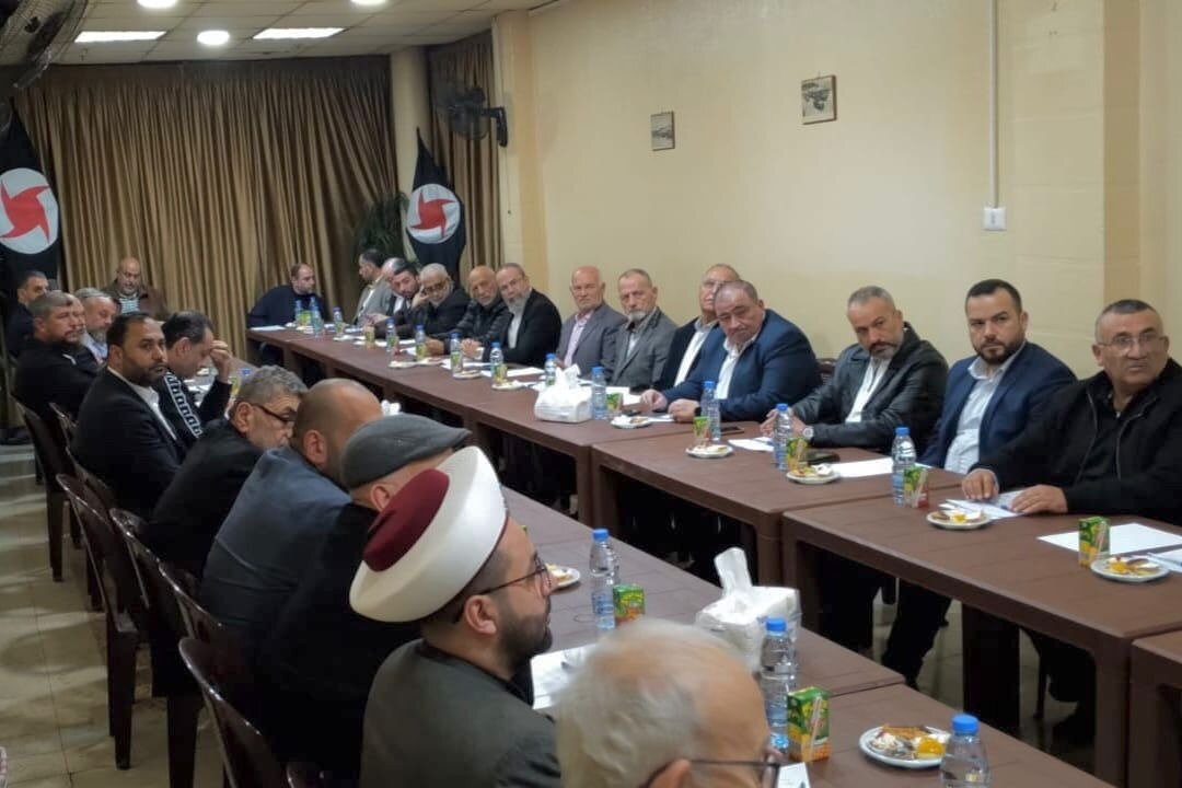 لقاء وطني في طرابلس يطالب الدولة اللبنانية بعدم الرضوخ للإملاءات الأمريكية ومواجهة المشروع الصهيوني