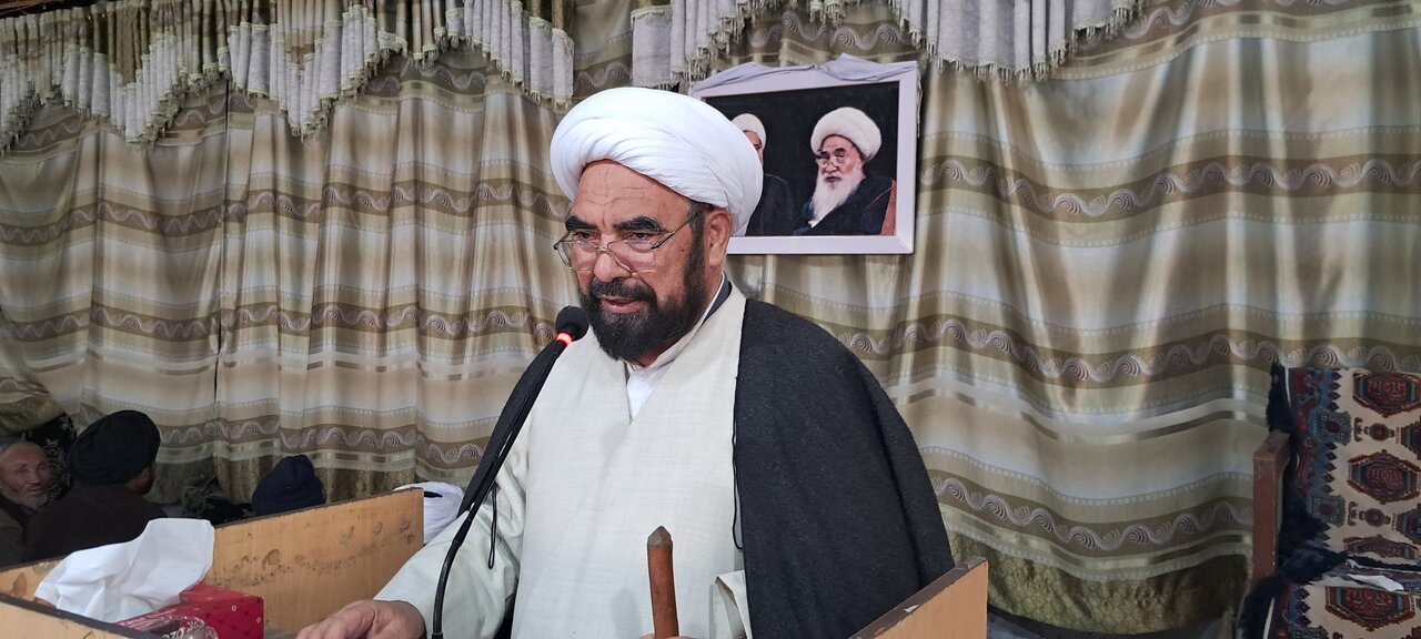 خطیب نماز جمعه شیعیان غرب کابل: اخوت دینی ضامن جامعه آرمانی و مدینه فاضله اسلامی است