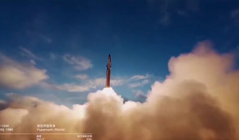 Çin’in Lingkong Tianxing Şirketinden Ekonomik YKJ-1000 Hipersonik Füze Tanıtımı